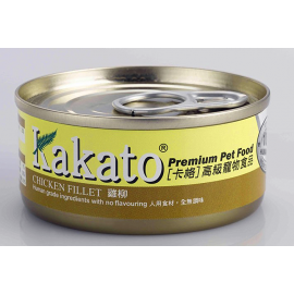 KAKATO 罐頭(雞柳) 70G KAKATO 罐頭(雞柳) 70G